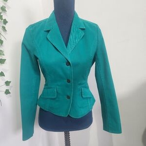 Context Green Cotton Jacket
